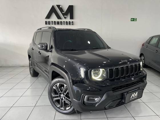JEEP RENEGADE 1.3 T270 TURBO FLEX NIGHT EAGLE AT6